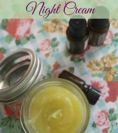 Homemade Honey and Lavender Night Cream