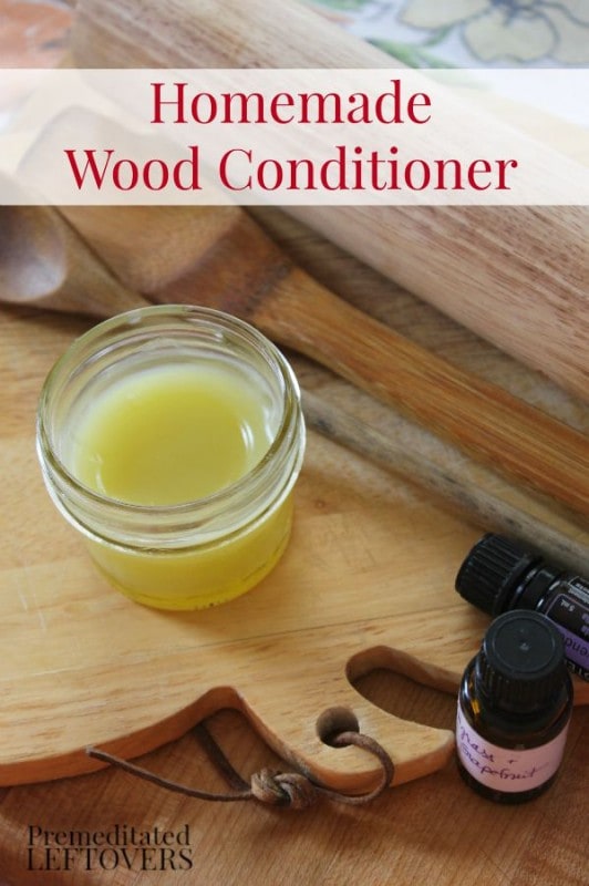 Homemade Wood Conditioner