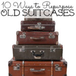 10 Creative Ways to Repurpose Old Suitcases