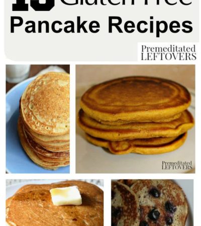 15 Gluten Free Pancake Recipes