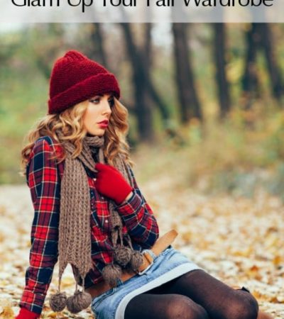 7 Frugal Ways to Glam Up Your Fall Wardrobe- These frugal ideas are perfect for stretching your dollar this year while creating a great new fall wardrobe.