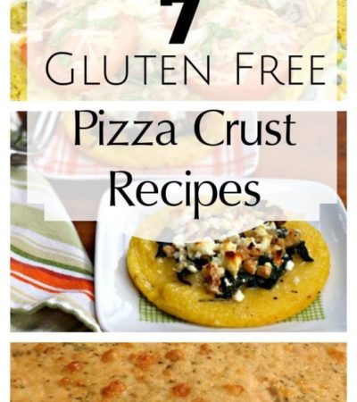 7 Gluten Free Pizza Crust Recipes- These non traditional pizza crusts and crust substitutes are all gluten free. Try one at your next family pizza night!