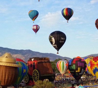 The Great Reno Balloon Races