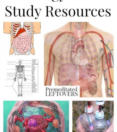 Biology Unit Study Resources
