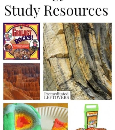Geology Unit Study Resources- If you are looking to add fun activities or crafts to your geology unit, here are some excellent resources to get you started.