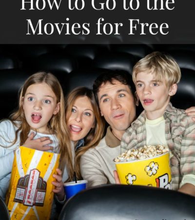How to Go to the Movies for Free