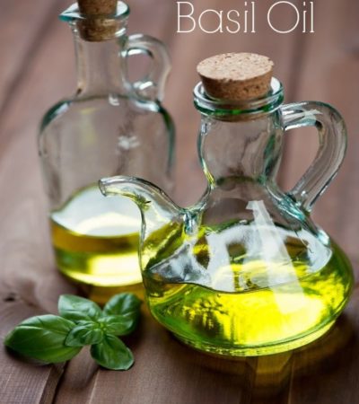 How to Use Basil Oil- Basil oil is fragrant and easy to make right at home. There are many beneficial ways to use it in the kitchen and with your health.
