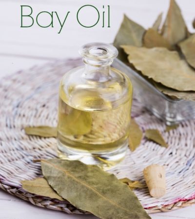 How to Use Bay Oil- Bay Oil is an essential oil with a deep woodsy scent. Learn how it can help soothe various symptoms and fend off pests around your home.