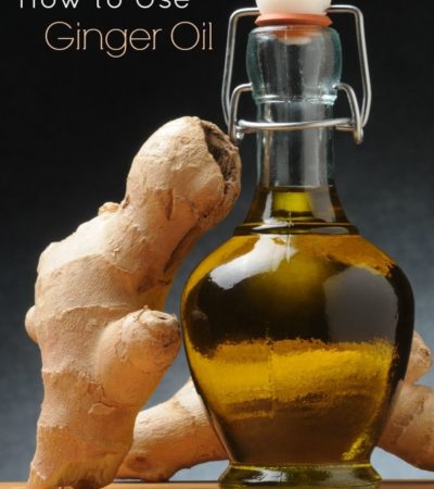 How to Use Ginger Oil- Learn all about the benefits of Ginger Oil as well as how to make your own and instructions for use. This is one useful root!