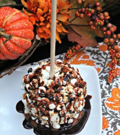 S'more Candy Apples