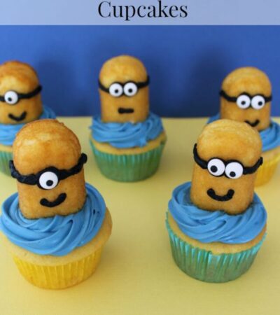 How to make Minion Cupcakes