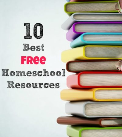 10 Best Free Homeschool Resources: Build a great homeschool with free printables, apps, and lesson plans. Games and fun places to visit are also included.