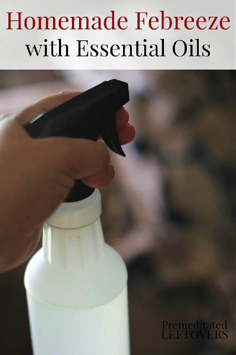 how to make homemade  air freshener spray