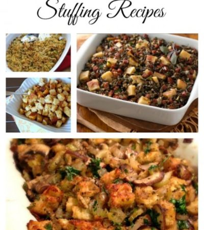 15 Gluten-Free Stuffing Recipes- Whether you like traditional stuffing or classic cornbread dressing, there is a gluten-free recipe here for any preference.