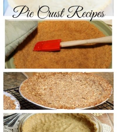 7 Gluten-Free Pie Crust Recipes- With this variety of gluten-free pie crusts you are sure to find a recipe to fit your needs. Try one with you favorite pie!