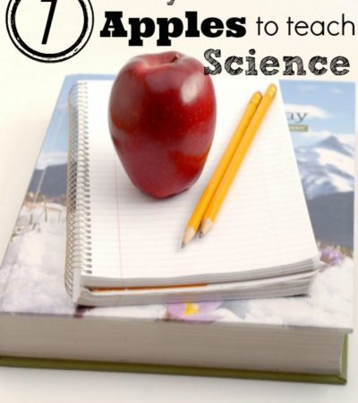 7 Ways to Use Apples to Teach Science- Are you looking for exciting ways to teach your kids about science? Grab some apples and give these activities a try.