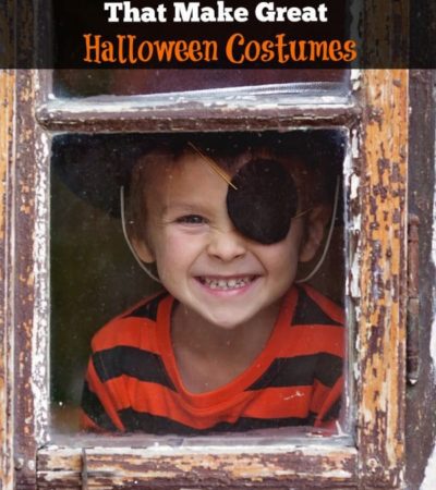 7 Items in Your Home That Make Great Halloween Costumes- Create easy and affordable Halloween costumes by utilizing these basic items from around your home.