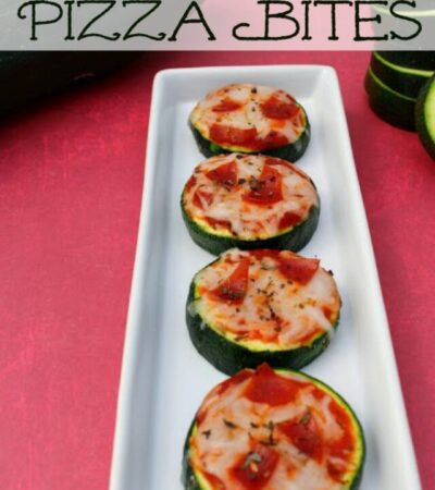 Broiled Zucchini Pizza Bites Recipe