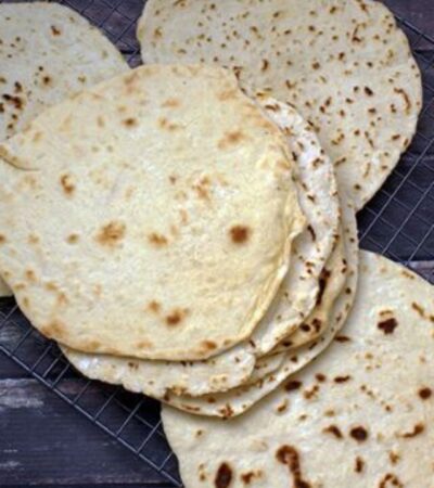 Homemade Flour Tortilla Recipe