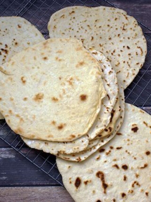 Easy Homemade Flour Tortilla Recipe Story