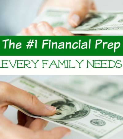 The #1 Financial Prep Every Family Needs- Is your family equipped for a money emergency? These valuable tips you will help you achieve financial readiness.
