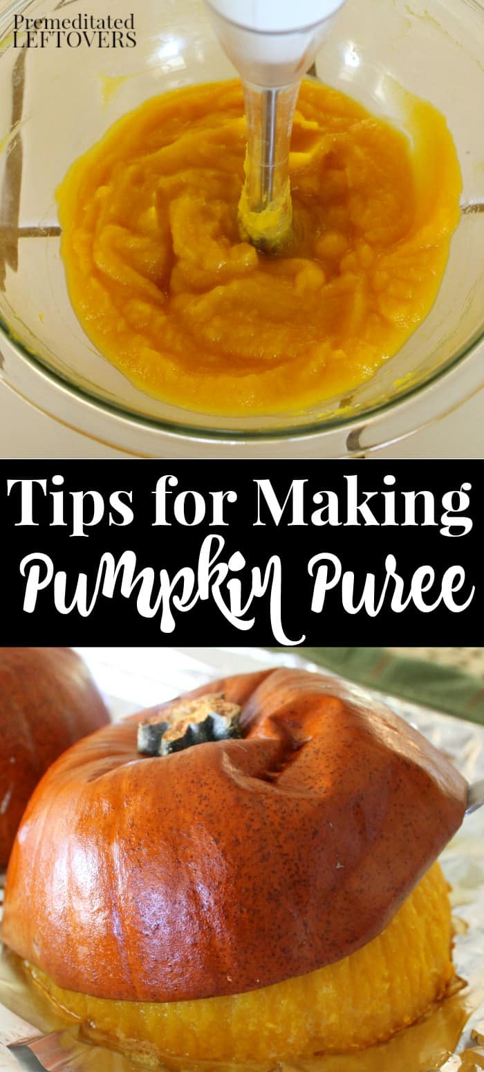 How to Roast a Pumpkin and How to Make Pumpkin Puree