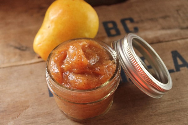 Spiced Pear Butter final image