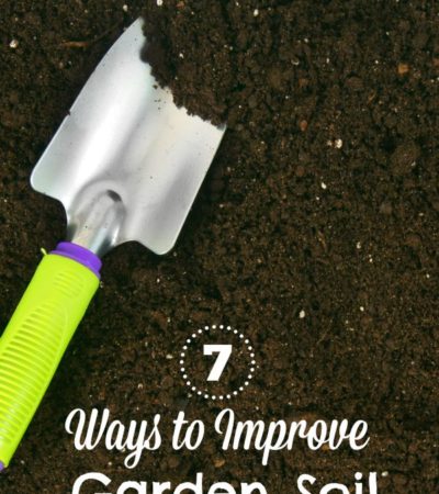 7 Ways to Improve Garden Soil- With a little planning and helpful neighbors you can improve your garden soil for free. Learn how with these 7 frugal tips.
