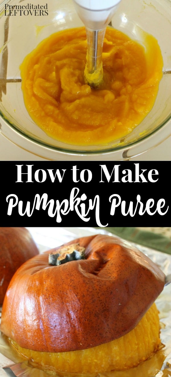 How To Roast A Pumpkin And How To Make Pumpkin Puree