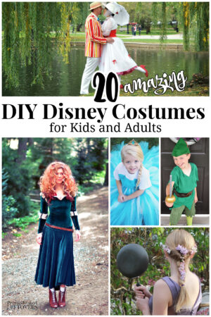 20 amazing DIY Disney costumes for kids and adults