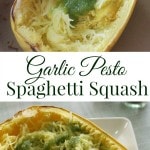 Garlic Pesto Spaghetti Squash Recipe