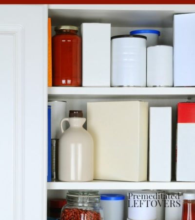 How to Build an Emergency Food Stockpile on a Budget