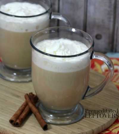 Pumpkin Spice Chai Latte Recipe