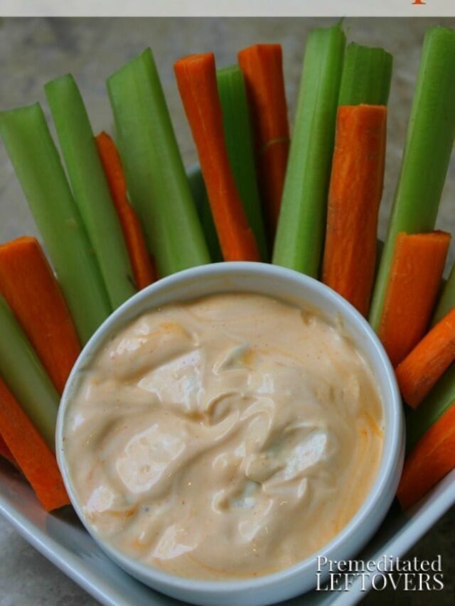 Sweet Buffalo Dip With A Kick Story