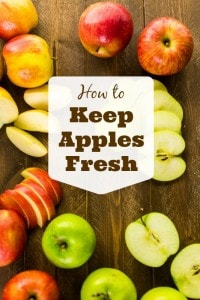How to Keep Apples Fresh