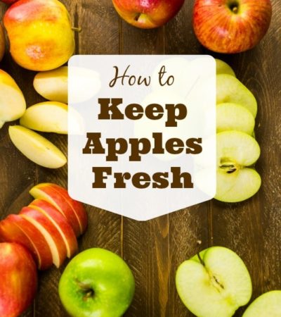 Keep these tips on how to keep apples fresh in mind to help your apples last longer. Here's what you need to know to get your money's worth.