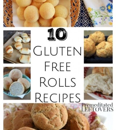10 Gluten-Free Rolls Recipes- Use these recipes to bake gluten-free rolls everyone at your table will enjoy. They are a great addition to holiday meals!