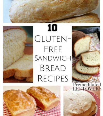 10 Gluten-Free Sandwich Bread Recipes- These sandwich bread recipes are easy to follow and produce gluten-free breads with great texture. Give them a try!