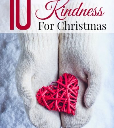 10 Random Acts of Kindness for Christmas- Christmas is the perfect time try these random acts of kindness. Doing so will surely bring joy to others!