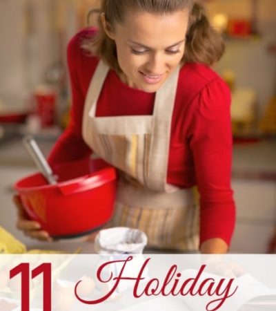 11 Holiday Cooking and Baking Hacks- Make the most of your time spent in the kitchen this holiday season. These cooking and baking hacks will surely help!