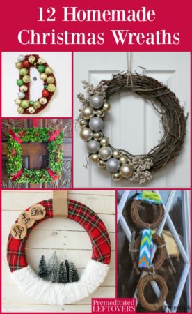 12 Homemade Christmas Wreaths to Make This Holiday Season