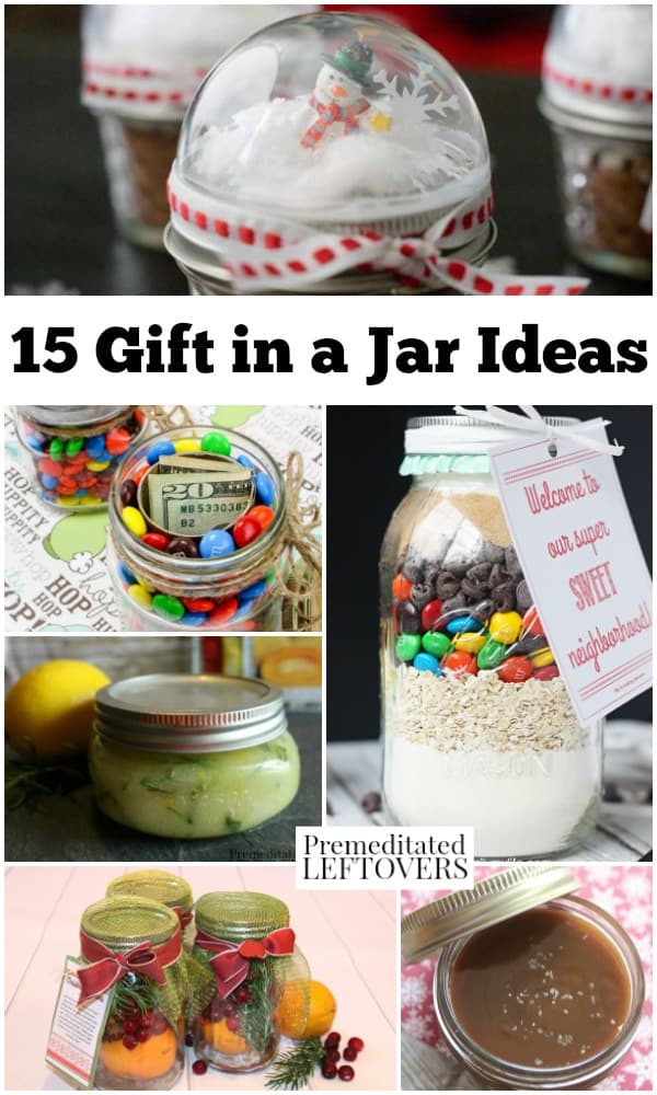 Gift in a Jar Ideas