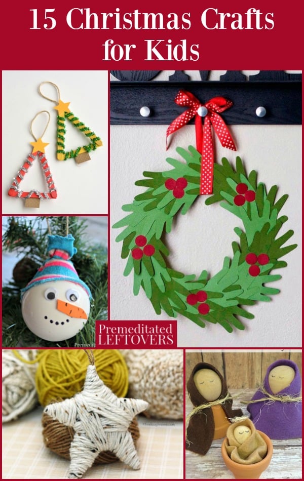 Quick christmas hot sale craft ideas