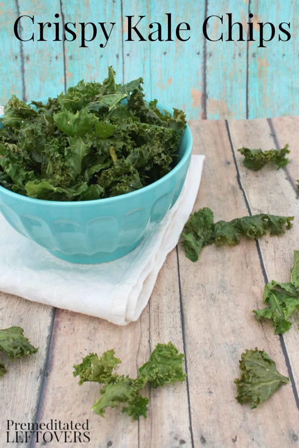 Crispy Kale Chips