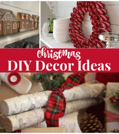 Beautiful and frugal DIY Christmas Home Decor ideas for this holiday season