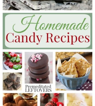 Homemade Candy Recipes- These candy recipes are easy to make right at home. Share a batch at your next holiday party or package them up and give as gifts!