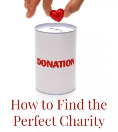 How to Find the Perfect Charity to Donate to- Choosing the right charity to donate your time and money to can be hard. These tips will help you decide.