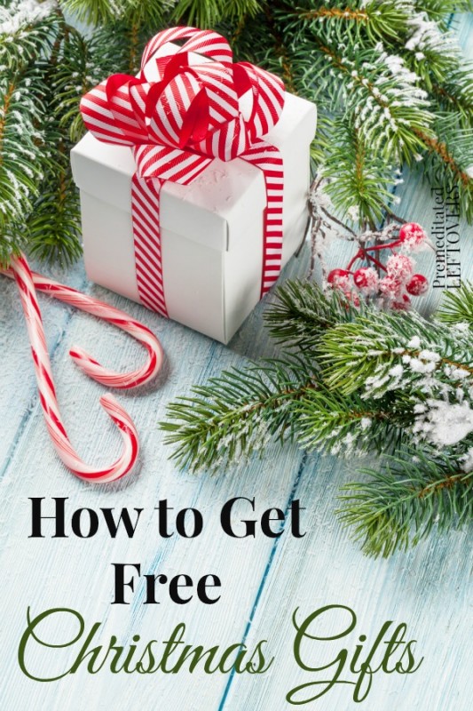 How to Get Free Christmas Gifts