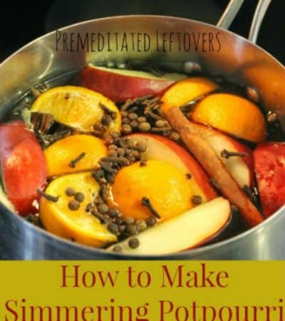 How to Make Simmering Potpourri Recipe and Tips