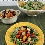bacon ranch chopped salad recipe with roasted root vegetables